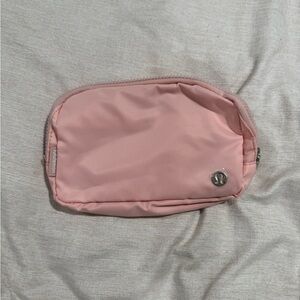 Lululemon Athletica Soft Pink Cosmetic Bag